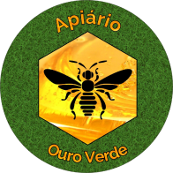 logo Apiário Ouro Verde